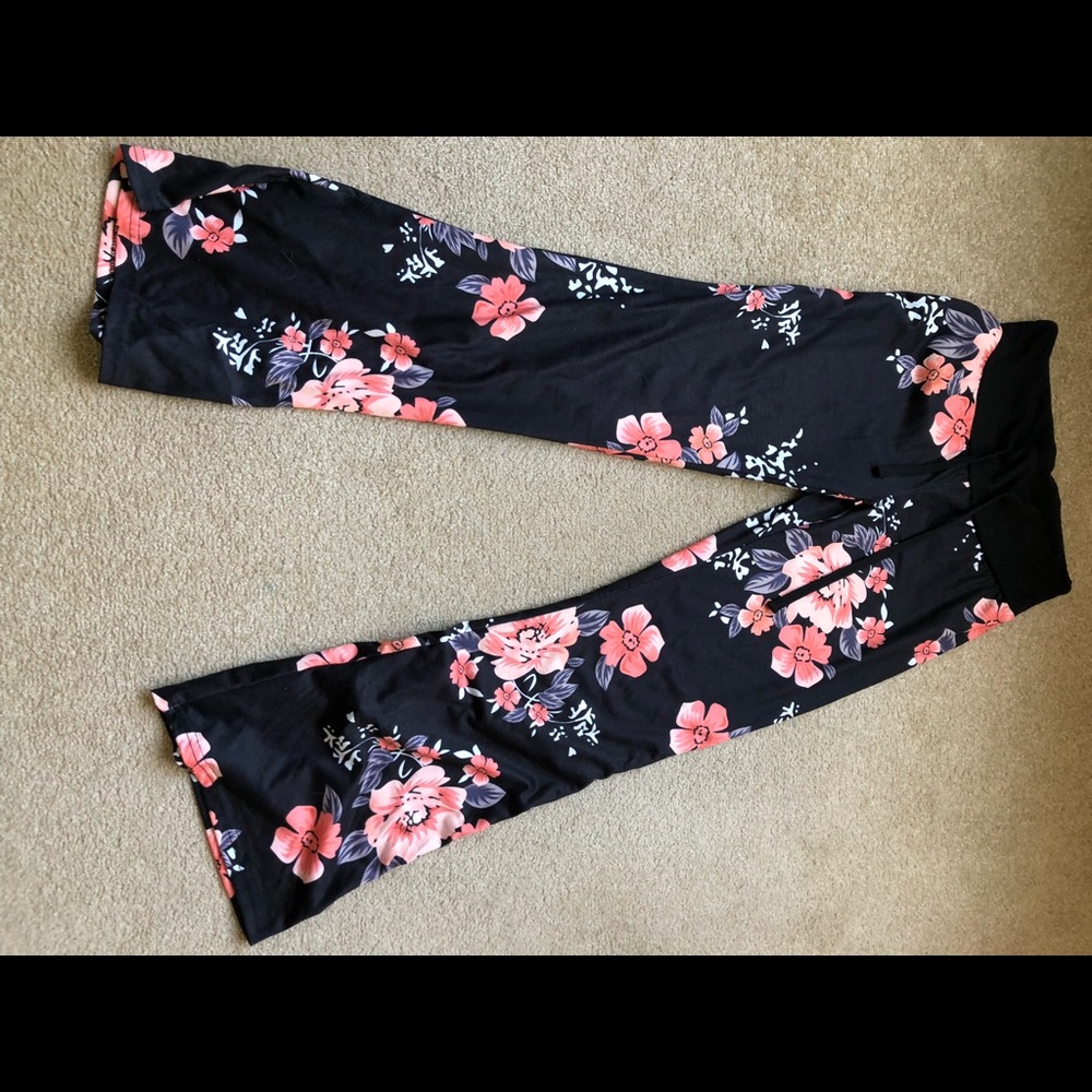 Floral pants from Amazon